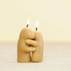Twist Sculpture Candle